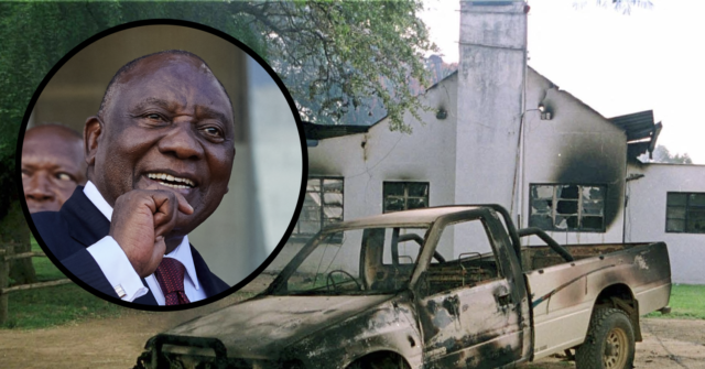 WATCH: South Africa’s Ramaphosa Praises Zimbabwe’s Murderous ‘Land Reform,’ Displacement of White Farmers