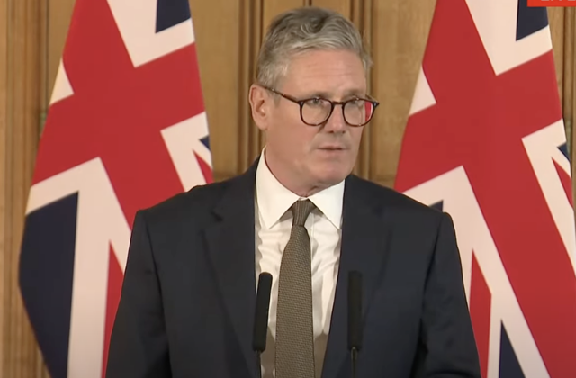 Britain Issues Ultimatum to Israel, Threatens to Recognize Palestinian State — Says Their Actions Have ‘Horrified the World’