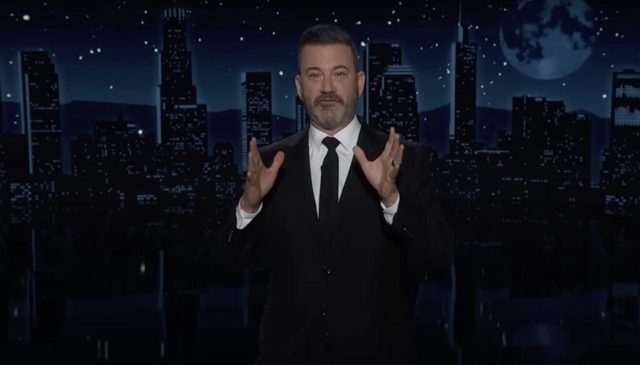 WAIT, WHAT? Jimmy Kimmel Disappointed in People on the Right for Not Defending Stephen Colbert