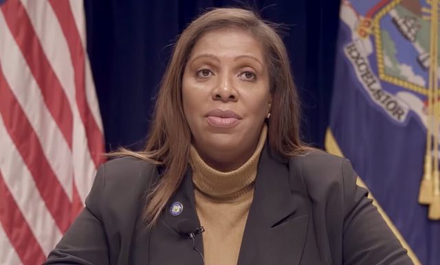 Special Prosecutor Ed Martin Spotted Outside Letitia James’ Brooklyn Home as Grand Jury Weighs Criminal Indictment in Mortgage Fraud Investigation… and One Local is Very Angry