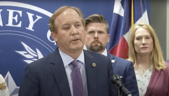Texas AG Ken Paxton Launches Criminal Investigation Into Beto O’Rourke’s PAC For Unlawfully Funding Runaway Democrats