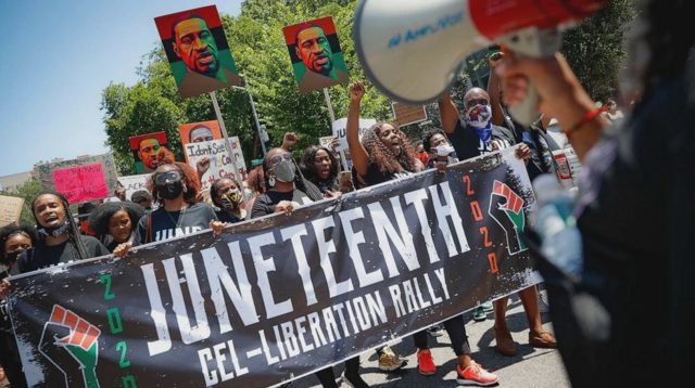 National Juneteenth Celebration A Dud As DEI Funding Disappears