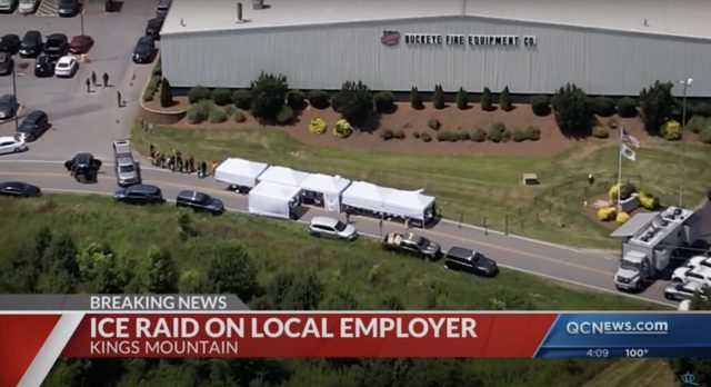 DEVELOPING: Massive Federal Operation Underway — ICE, FBI, ATF, and DEA Surround North Carolina Fire Equipment Manufacturer with Federal Government Ties