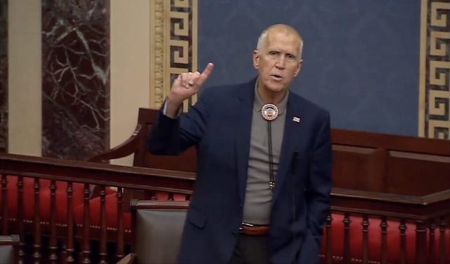 Senate Parliamentarian Strikes Down One of Tillis’s Proposals in ‘Big Beautiful Bill’ After He Announces Retirement
