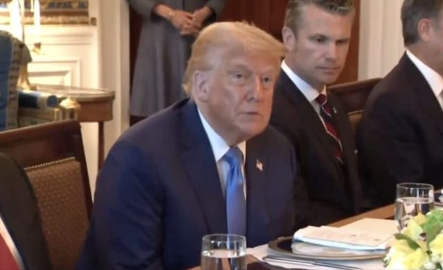 President Trump Says U.S. to Send More Weapons to Ukraine Just Days After Pentagon Warned of Depleted Stockpiles