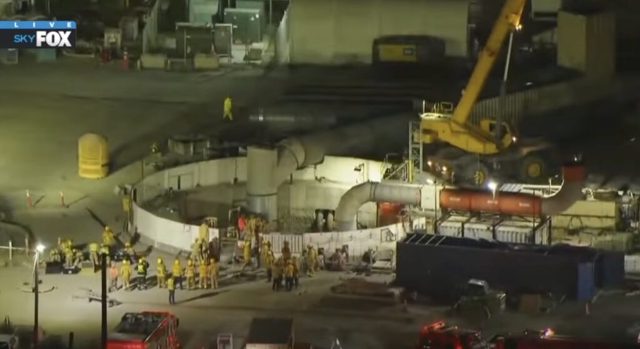 At Least 15 People Trapped After Tunnel Collapse in Los Angeles
