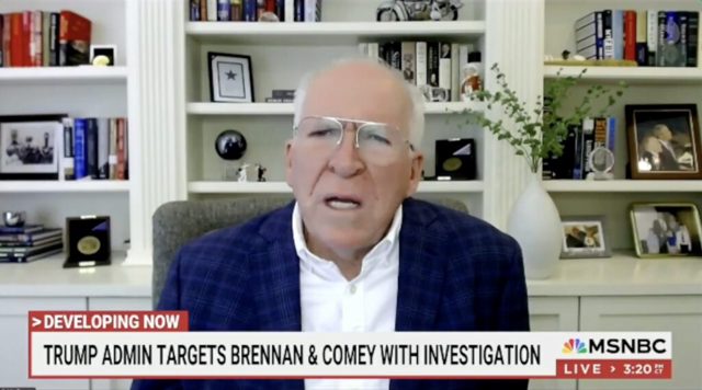 John Brennan Breaks Silence After FBI Launches Criminal Probe — Claims Investigations Are “Made Up Out of Whole Cloth”