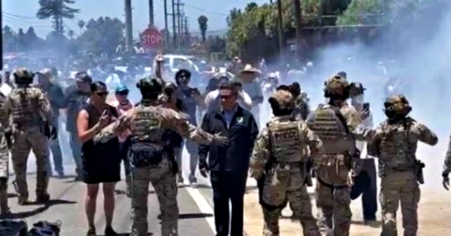 DHS: Democrat Congressman Set Mob on ICE Agent, Leading to Violent Assault