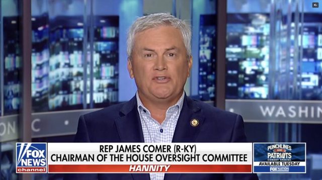 Comer Says Biden Autopen Scandal Puts Every Single Pardon and Executive Action “Under Peril”