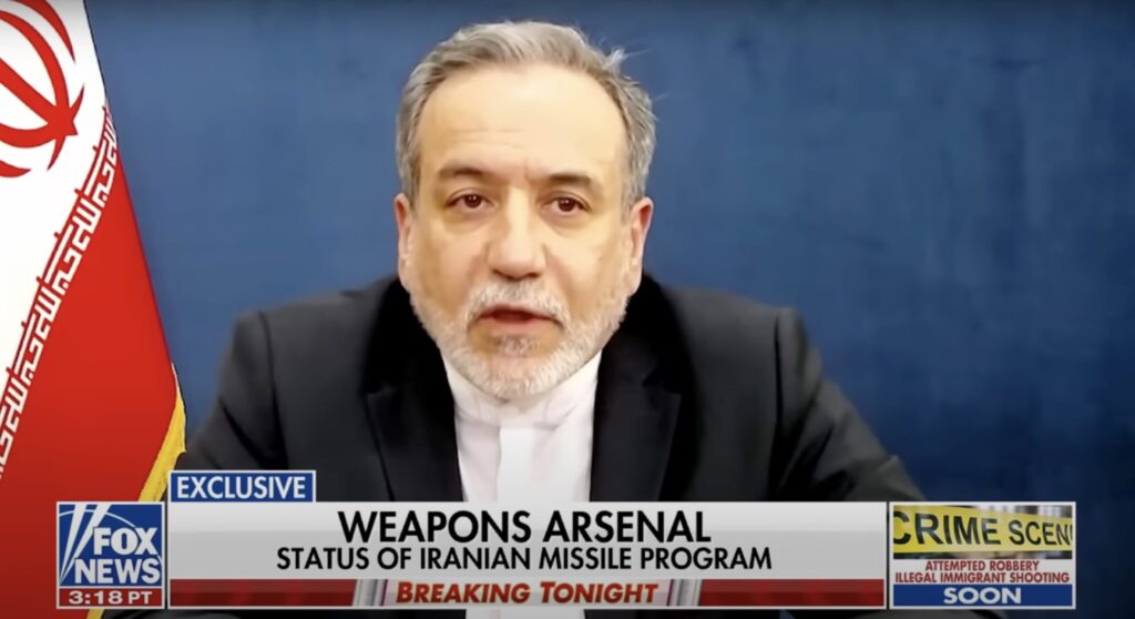 Iran Confirms to Fox News That ‘We Cannot Give Up’ Nuclear Program: ‘National Pride’
