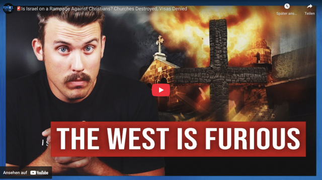 Is Israel Attacking Christians and Churches in Gaza and the “West Bank”?