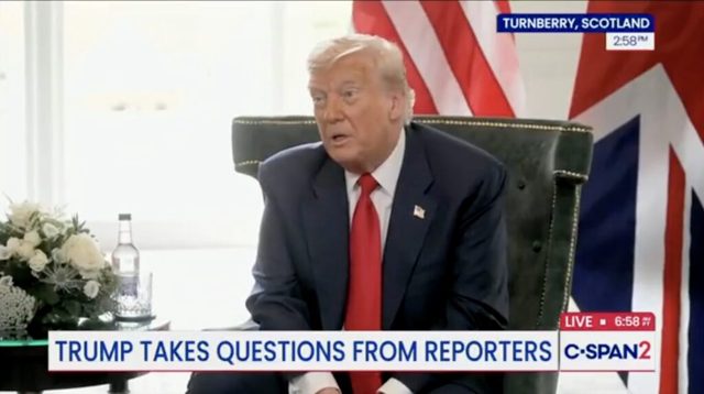 Trump Reveals He Rejected Epstein Island Invitation While Clinton Flew There 28 Times (VIDEO)