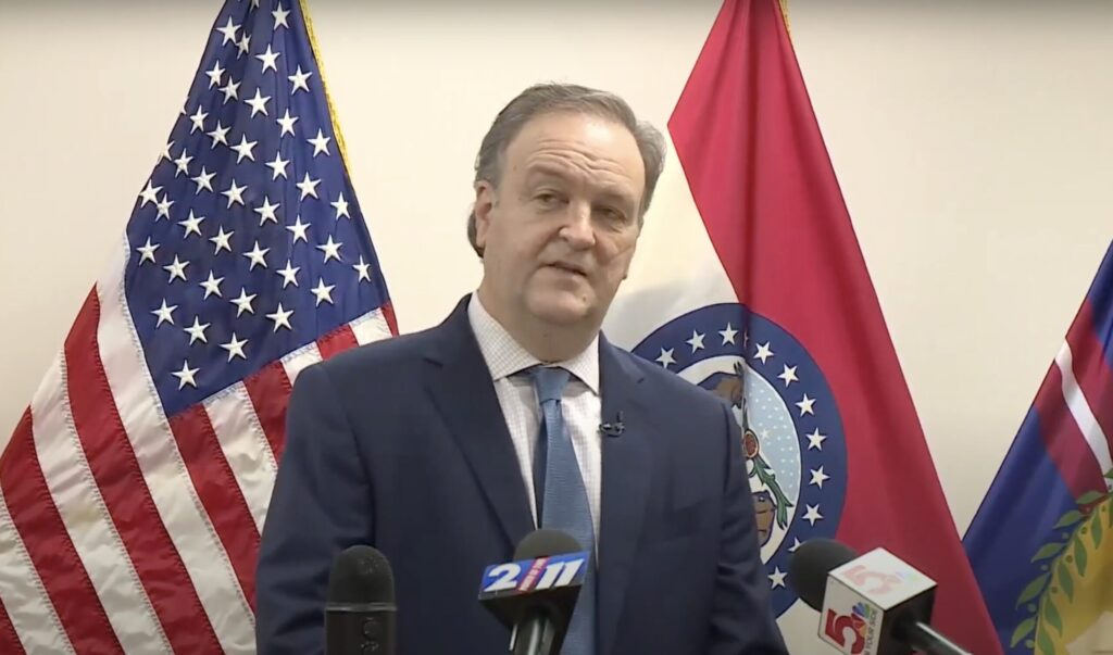 Missouri AG Andrew Bailey Secures Felony Indictment Against St. Louis County Executive Sam Page for Stealing by Deceit and Election Fraud