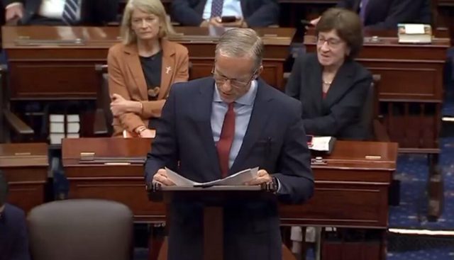 GOP Senator John Thune Quietly BLOCKS Trump Recess Appointments with Sneaky Procedural Maneuver — Launches Series of Pro Forma Sessions to Keep Senate in Fake “Session” During August Recess
