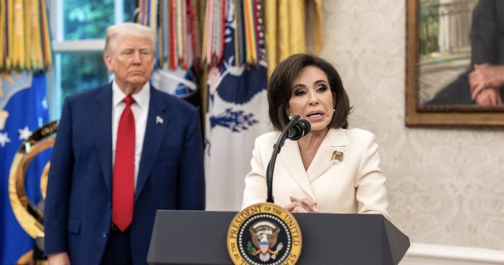 Senate Confirms Jeanine Pirro as U.S. Attorney for the District of Columbia in Narrow Vote