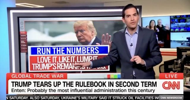 SHOCKING ADMISSION: Far-left CNN Shocks the World by Declaring President Trump as “the Most Influential President of this Century… and the Last Century” (VIDEO)