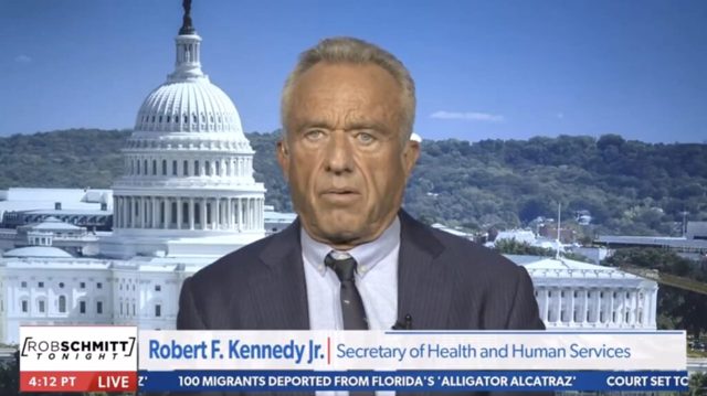 HHS Secretary RFK Jr. Vows to End Horror Story of Hospitals Harvesting Organs While Patients Still Showed Signs of Life (VIDEO)