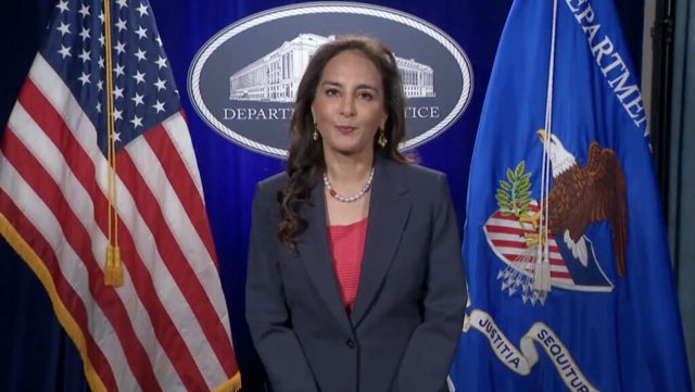 JUST IN: Homeless Person Tries to Rob Harmeet Dhillon in DC