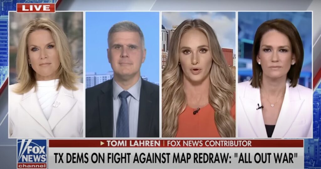Tomi Lahren UNLOADS on Jessica Tarlov and Dems Over Texas Redistricting Meltdown: “We Learned from You. We’re Going to be Cutthroat Like Democrats” (VIDEO)