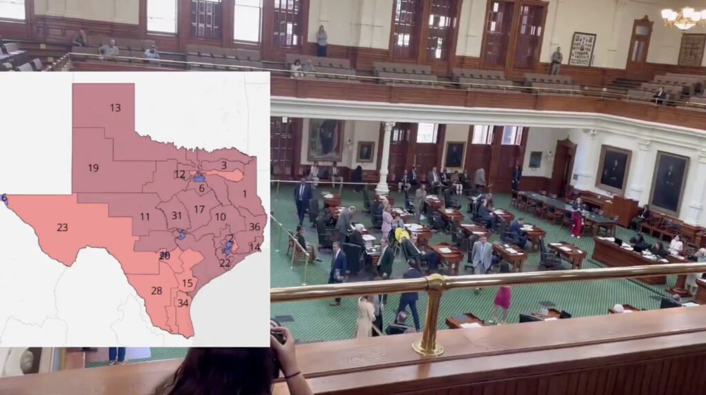 Texas Senate Officially PASSES New Congressional Map — Democrats STORM OUT in Protest (VIDEO)