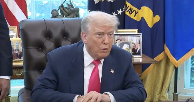 President Trump Reacts After TPUSA Founder Charlie Kirk Shot