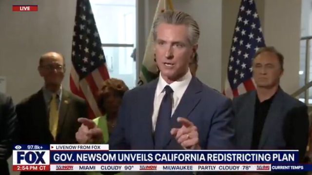 Newsom Warns “Trump Will Be Running for a Third Term” — Says He Received ‘Trump 2028’ Hat in the Mail (VIDEO)