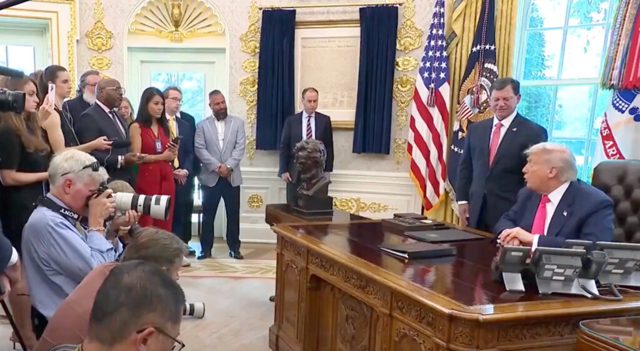 WATCH: Gateway Pundit Journalist and Lindell TV White House Correspondent Cara Castronuova Questions President Trump on Democrat Fearmongering Over Social Security and Explosive Allegations D.C. Police Are Falsifying Crime Data