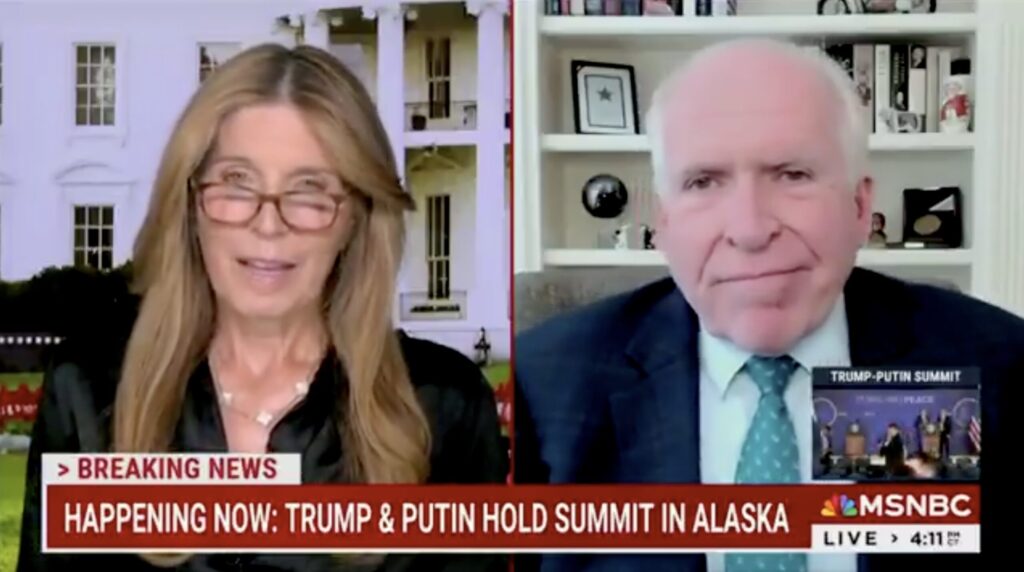 Obama’s Disgraced CIA Director John Brennan Follows Clinton’s Playbook — Calls for Trump to Get Nobel Peace Prize