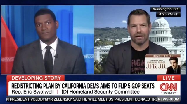 Sleazebag Eric Swalwell Goes Full Unhinged — Says Republicans Should Be “Buried Below the Capitol” (VIDEO)