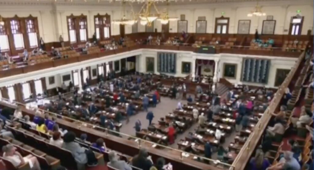 BREAKING: Texas Redistricting Map Passes House Granting Republicans Five More Seats