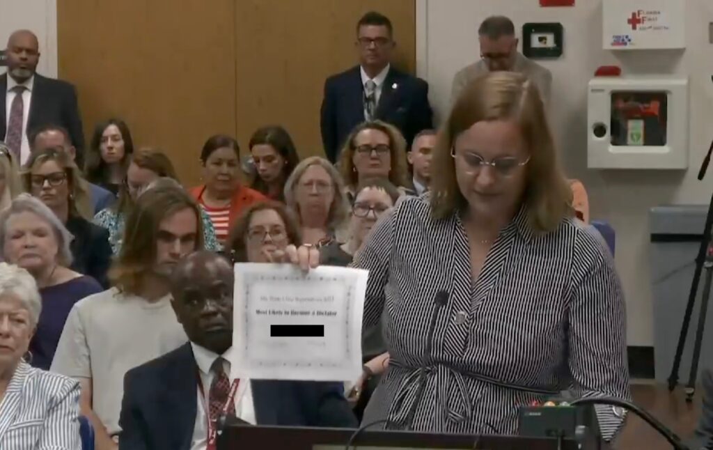 Far-Left Teacher SUSPENDED After Mocking a Student as “Most Likely to Become a Dictator” for His Conservative Views — State Education Department Moves to SANCTION and Potentially REVOKE Her License