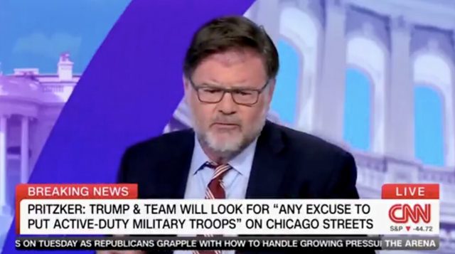 CNN Panelist Jonah Goldberg Floats Chilling Idea: Next Democrat President Could Deploy Military Door-to-Door to Confiscate Guns from Law-Abiding Americans