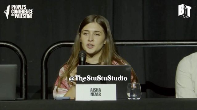 Rep. Anna Paulina Luna Refers Radical Organizer Aisha Nizar to FBI After She Urges Palestinian Activists to Sabotage America’s F-35 Fighter Jets