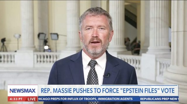 Rep. Thomas Massie Name-Drops GOP Megadonor John Paulson — Allegedly Listed in Epstein’s “Black Book” — Accuses Billionaire of Bankrolling Campaign to Destroy Him