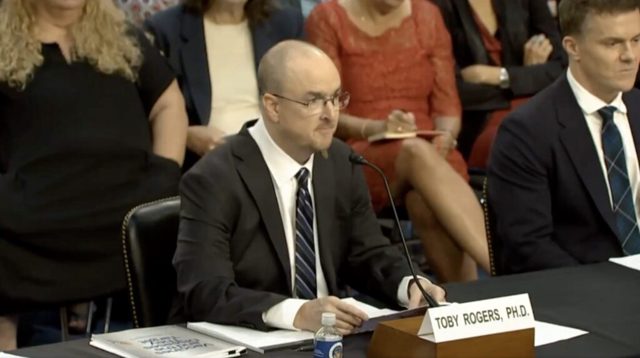 STUNNING TESTIMONY: Political Economist and Brownstone Fellow Dr. Toby Rogers TORCHES CDC’s Autism Narrative Before U.S. Senate — Exposes “Genetic Myth,” Shredded Studies, and Hidden Data Proving Vaccines Drive the Autism Epidemic