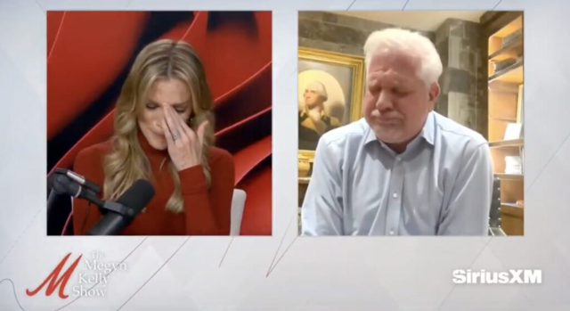 WATCH: Heartbreaking Moment Megyn Kelly and Glenn Beck Learn of Charlie Kirk’s Passing — Shock, Tears, and Silence as the Tragic News Breaks
