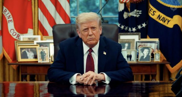 BREAKING: President Trump Delivers Solemn Address from the Oval Office Following Charlie Kirk’s Assassination: “For years, the Radical Left have Compared wonderful Americans like Charlie to Nazis – This Rhetoric Is Directly Responsible for the Terrorism We Are Seeing Today”