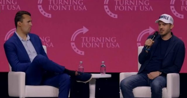 Charlie Kirk and Rumble CEO Chris Pavlovski Discuss Free Speech and Censorship (VIDEO)