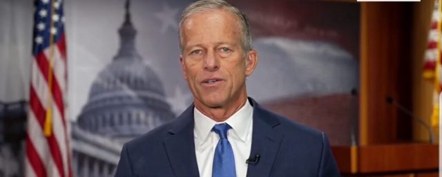 “Trump Derangement Syndrome on Full Display” – Thune Slams Democrats For Obstructing Trump’s Judicial Nominees (VIDEO)