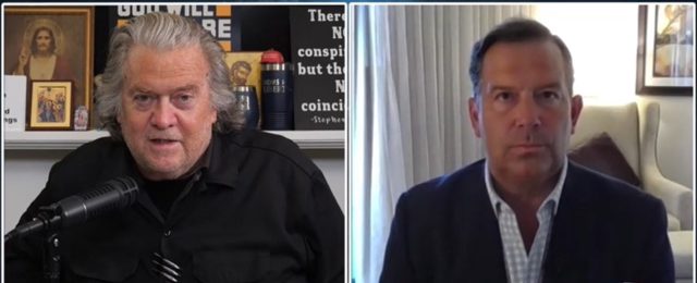 War Room’s Steve Bannon with Steve Cortes on Congressional Redistricting to Benefit the Republican Party – “Every Red State Should Do This” (VIDEO)