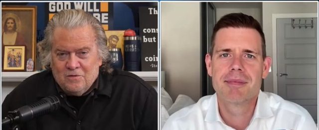 War Room’s Steve Bannon and Matthew Goodwin on Europe Moving in the Direction of President Trump on Anti-Immigration and Anti-Elitism (VIDEO)