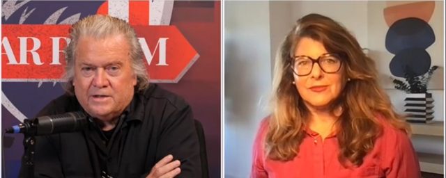War Room’s Steve Bannon with Dr. Naomi Wolf on Legacy Media’s Demise without Big Pharma Money (VIDEO)