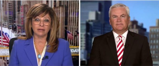 Rep. James Comer on the Clinton Subpoenas – “We’ve Asked Them to Come in in October, We’ve Given Them Specific Dates” (VIDEO)