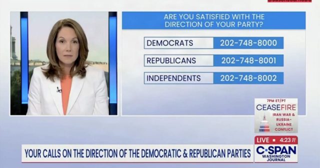 WATCH: Independent Georgia Veteran Says Democrats Have “Lost Their Mind” — Will “Hold My Nose” and Vote Republican to Stop “Lunatic Socialists”