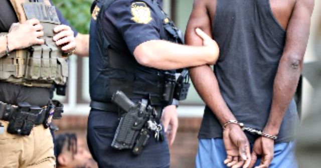 Report: Trump’s DHS Arresting Average of 1,500 Illegal Aliens Every Day in U.S.
