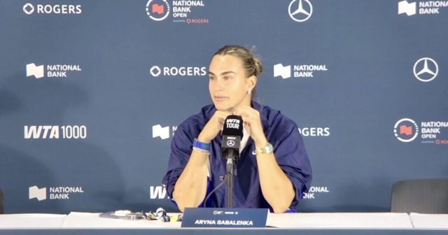 World No. 1 Tennis Champion Aryna Sabalenka DROPS THE HAMMER on Woke Trans Agenda in Women’s Sports