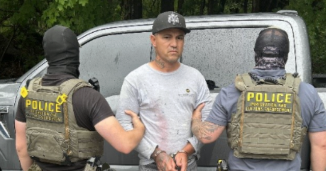 ICE Agents Arrest Biden-Released Illegal Alien Accused of Murder in Brazil