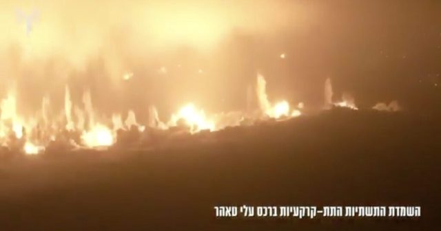 “HAPPY NEW YEAR!” Netanyahu Celebrates as IDF Obliterates Hezbollah’s Massive Ali Taher Tunnel Fortress, Causing a 4.1-Magnitude Tremor — Calls It “Largest Iranian Outpost Outside Iran” (VIDEO)