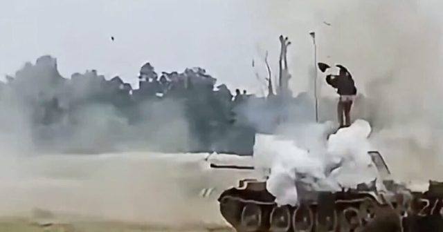 MADE IN CHINA DISASTER: Chinese-Origin Tank Explodes During Bangladesh Army Live-Fire Exercise — Two Soldiers Killed, Officer Seriously Injured