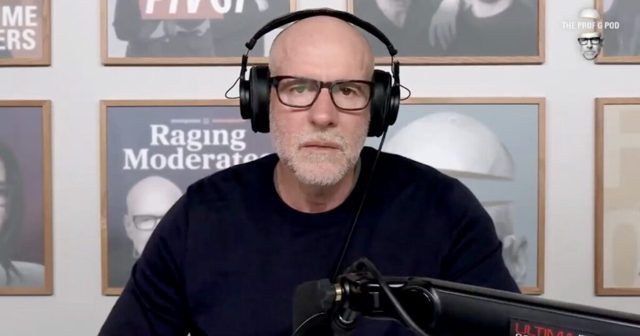 “THAT WAS STUPID”: Leftist Professor Scott Galloway Dumped All His Stocks Out of Trump Derangement Syndrome — Then Cost Himself a Fortune